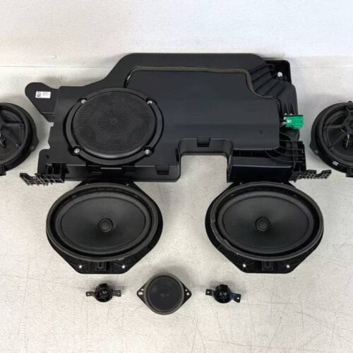 2019-2022 FORD F250 F350 SD SUBWOOFER BASS BOX WITH SPEAKERS SET OEM LOT2461