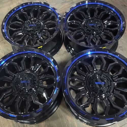 4 Custom Off-Road 20 inch Wheels Rims