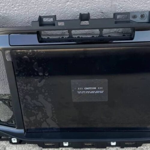 12 INCH DISPLAY SCREEN RADIO BEZEL OEM