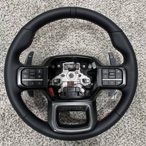 Ford F-150 Raptor OEM Heated Leather Steering Wheel