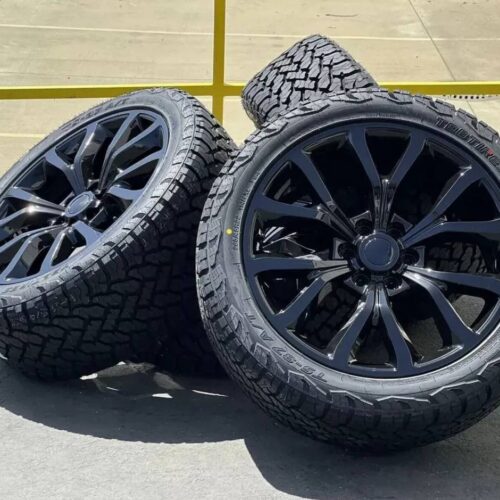 2023 Wheels Rims Tires 22″ Ford F-150 Expedition F150 2004-2023 OEM Specs