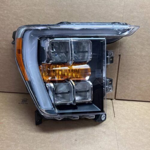 OEM 2021 2022 2023 FORD F-150 LED HEADLIGHT REFLECTOR STYLE RIGHT SIDE RH