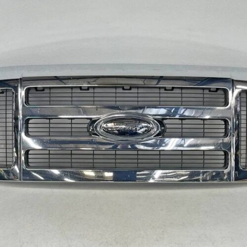 ⭐2008-2010 FORD F-250 F-350 F-450 SUPERDUTY FRONT UPPER GRILL CHROME OEM LOT2390