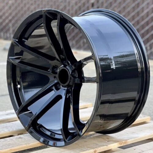 20″ WHEELS FOR DODGE CHALLENGER CHARGER GT RT SRT SXT HELLCAT GLOSS BLACK RIMS