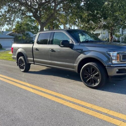 2020 Ford F-150 SUPERCREW 4×4